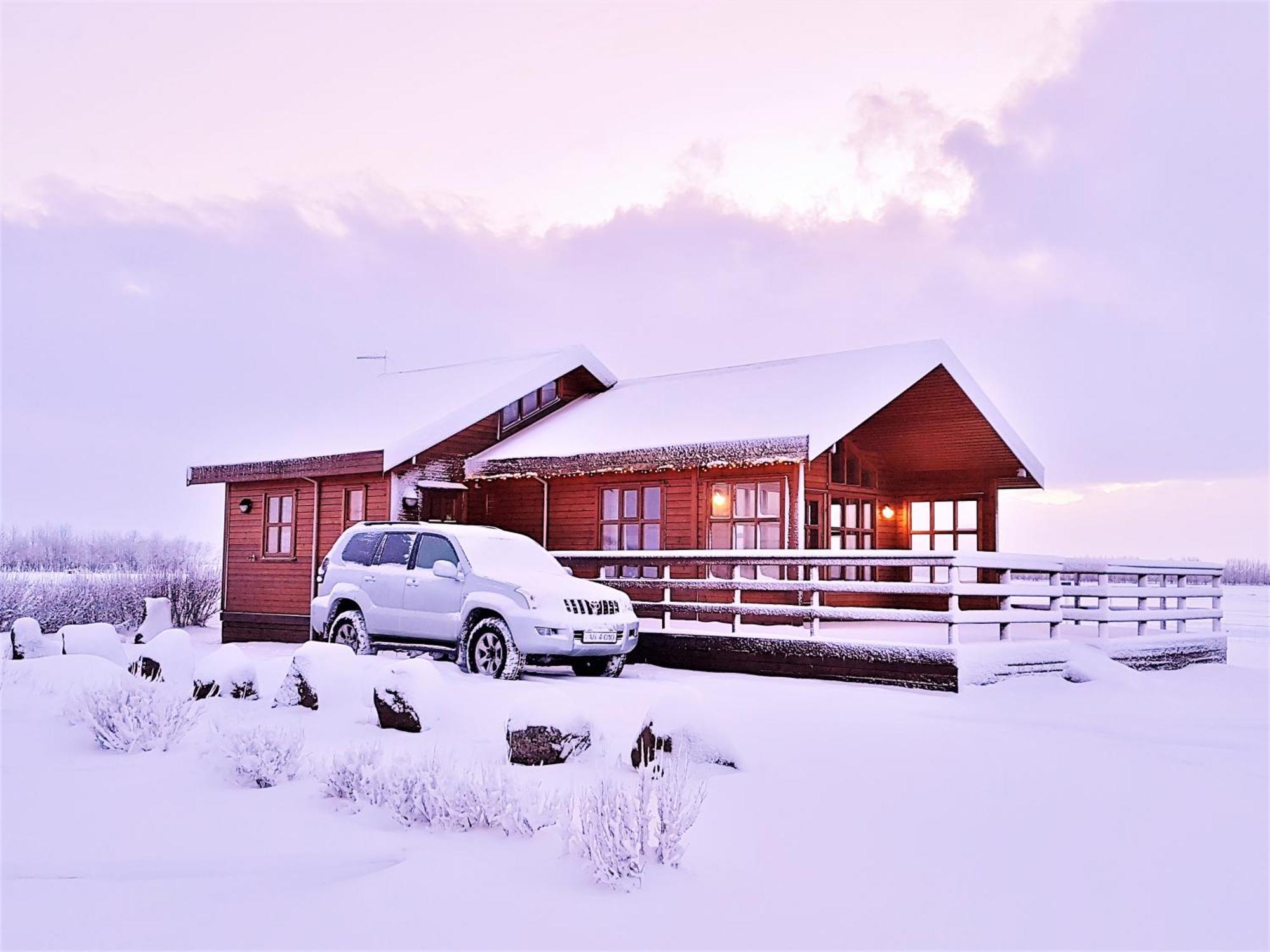 Vorsabaer 2 Holiday Home Fjall Exteriör bild